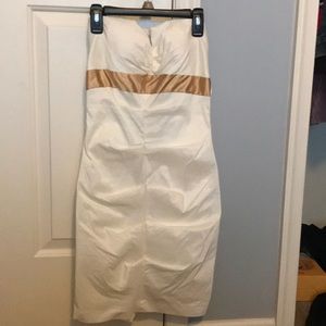 Cute white homecoming dress